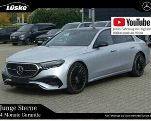 Mercedes-Benz Mercedes-Benz E 450 d 4M AMG Line Night Burmester Gebrauchtwagen