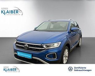 VW Volkswagen T-Roc Style 1.5 TSI DSG AHK+NAVI+LED+KA Gebrauchtwagen