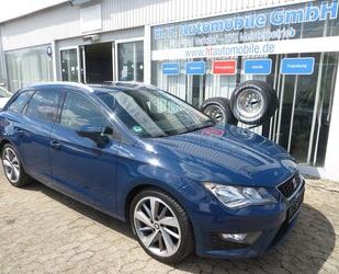 Seat Seat Leon ST FR-Klimaaut.-Teilleder-Sitzh.-Navi-Pa Gebrauchtwagen