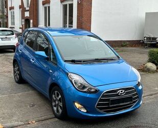 Hyundai Hyundai ix20 blue Passion-Euro6-Klima-Hu:Neu- Gebrauchtwagen