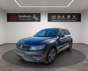 VW Volkswagen Tiguan 2.0 TDI 4Mot DSG Highline TOP AN Gebrauchtwagen