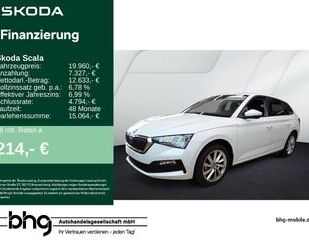 Skoda Skoda Scala 1.0 TSI DSG *STYLE* *KAMERA*BUSINESS-P Gebrauchtwagen