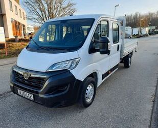 Opel Opel Movano 2.2 CDTI/DOKA/Pritsche/52tkm Gebrauchtwagen