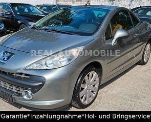 Peugeot Peugeot 207 CC Cabrio-Coupe Sport *TÜV 03-2026*SCH Gebrauchtwagen