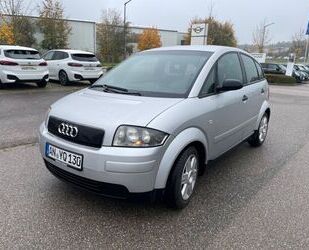 Audi Audi A2 1.4TDI Klimaautomatik Winterräder Gebrauchtwagen