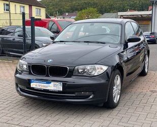 BMW BMW 118 Baureihe 1 Lim. 118i TÜV NEU INSP. NEU KLI Gebrauchtwagen