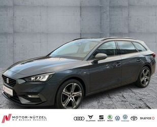 Seat Seat Leon ST 2.0 TDI DSG FR-LINE LED+NAVI+AHK+DAB+ Gebrauchtwagen