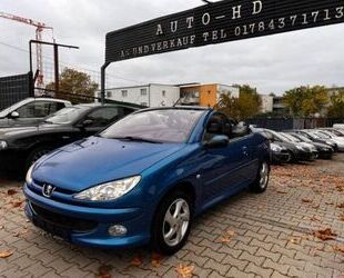 Peugeot Peugeot 206 Cabriolet CC Platinum, TÜV neu, Sitzhe Gebrauchtwagen