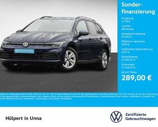 VW Volkswagen Golf Variant VIII 1.5 LIFE STANDHZ AHK Gebrauchtwagen