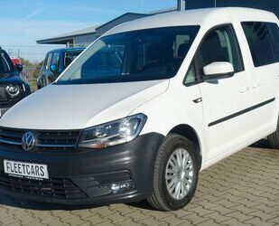 VW Volkswagen Caddy PKW Trendline BMT -KLIMA -Sitzhei Gebrauchtwagen