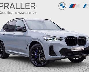 BMW BMW X3 M40d AHK Glasdach HeadUp Standheizung Laser Gebrauchtwagen