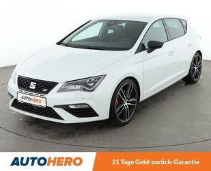 Seat Seat Leon 2.0 TSI Cupra 300 Aut.*NAVI*SHZ*PDC*SPUR Gebrauchtwagen