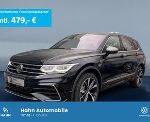 VW Volkswagen Tiguan Allspace R-Line 2,0 TDI 200 PS A Gebrauchtwagen