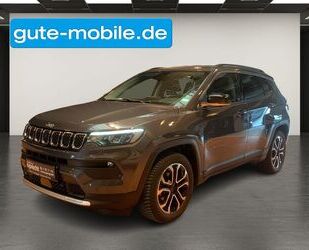 Jeep Jeep Compass 1.3 GSE T4 110kW Limited DCT|LED|Carp Gebrauchtwagen