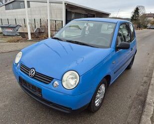 VW Volkswagen Lupo Basis TÜV NEU Gebrauchtwagen