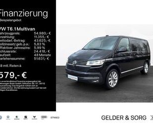 VW Volkswagen T6.1 Multivan 2.0 TDI DSG 4M|Gen-SIX|AH Gebrauchtwagen