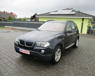 BMW BMW X3 2.0d ~1. HAND~S-HEFT~M-SPORTPAKET~8xALU~AHK Gebrauchtwagen