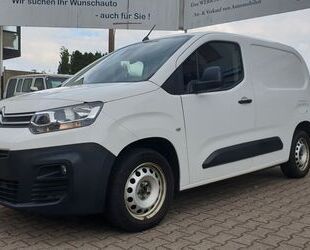 Citroen Citroën Berlingo Kasten Driver M/L1, Navi, R-Kamer Gebrauchtwagen