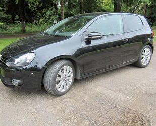 VW Volkswagen Golf VI, 1.4 Team-PLUS, ParkAssist, ALU Gebrauchtwagen