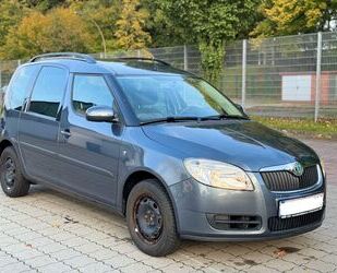 Skoda Skoda Roomster-1.2-Style-Plus-Edition-SHZ-Klima-5G Gebrauchtwagen