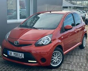 Toyota Toyota Aygo AYGO Connect*1HAND*KLIMA*NEU TÜV/SERVI Gebrauchtwagen