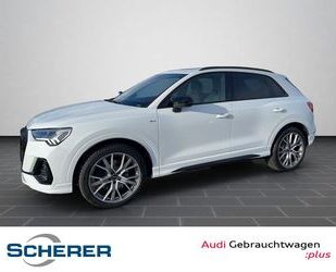 Audi Audi Q3 40 TFSI S tronic qua. S line LED NAVI AHK Gebrauchtwagen