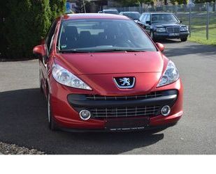 Peugeot Peugeot 207 1,4 Klima AHK ALU Gebrauchtwagen