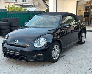 VW Volkswagen Beetle Cabriolet BMT*NAVI*1.HAND** Gebrauchtwagen