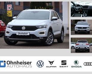 VW Volkswagen T-Roc 2.0 TSI Sport 4Motion DSG*NAVI*AL Gebrauchtwagen