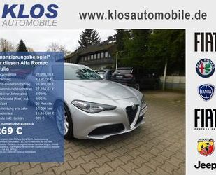 Alfa Romeo Alfa Romeo Giulia SUPER 2.0 TURBO 200PS XENON NAVI Gebrauchtwagen