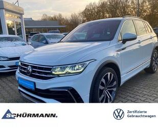 VW Volkswagen Tiguan R-LINE TSI DSG FSW NAVI LED AHK Gebrauchtwagen