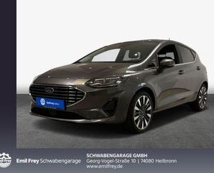 Ford Ford Fiesta 1.0 EcoBoost Hybrid S&S TITANIUM X Gebrauchtwagen