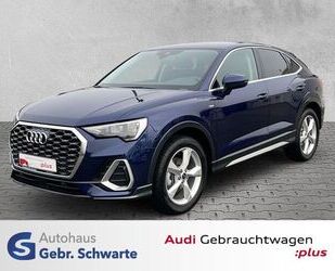 Audi Audi Q3 Sportback 35 TFSI S-tronic S-line AHK NAVI Gebrauchtwagen