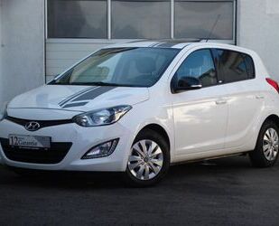 Hyundai Hyundai i20 1.2|KLIMA|TEMPOMAT|S-DACH|EURO5|TÜV 12 Gebrauchtwagen