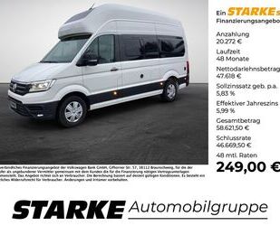 VW Volkswagen Crafter Grand California 600 2.0 TDI Au Gebrauchtwagen