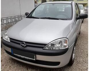 Opel Opel Corsa 1.0 - 1. Hand TÜV NEU Gebrauchtwagen