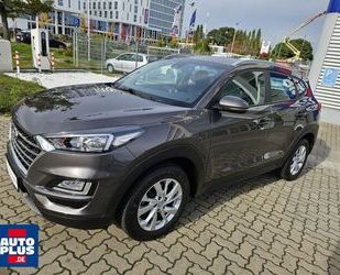 Hyundai Hyundai Tucson blue 1.6 CRDi 2WD DCT SITZHZG+CAM+N Gebrauchtwagen