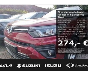 SsangYong Ssangyong Tivoli 1.5 Fizz 163 PS Navi Apple CarPla Gebrauchtwagen