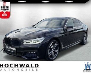 BMW BMW 750i xDrive M-PAKET Night 360 ACC MASSAGE 3xTV Gebrauchtwagen