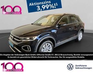 VW Volkswagen T-Roc Style 1.5 TSI AHK PDC SHZ Klima C Gebrauchtwagen