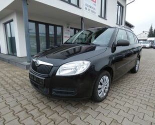 Skoda Skoda Fabia Combi 1.4l Cool Edition Klima Schwarz Gebrauchtwagen