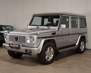 Mercedes-Benz Mercedes-Benz G 55 AMG lang / Sammlerzustand / KM Gebrauchtwagen