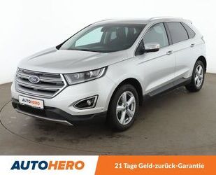 Ford Ford Edge 2.0 TDCi Bi-Turbo Titanium 4x4 Aut.*NAVI Gebrauchtwagen