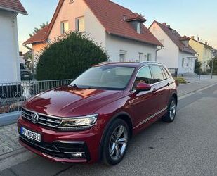 VW Volkswagen Tiguan 2.0 TDI SCR 140kW DSG 4MOTION Hi Gebrauchtwagen