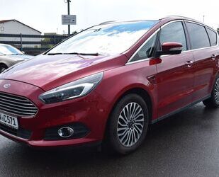 Ford Ford S-Max Titanium*7-SITZER*AHK*LEDER*NAVI Gebrauchtwagen