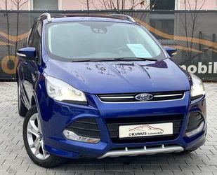 Ford Ford Kuga Individual 4x4 AHK*NAVI*XENON*TLEDER*KAM Gebrauchtwagen