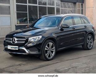 Mercedes-Benz Mercedes-Benz GLC 220 d 4Matic Navi/LED/AMG/AHK Gebrauchtwagen