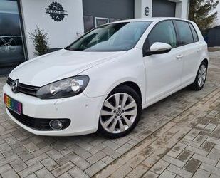 VW Volkswagen Golf VI Team*NAVI*PDC*SHZ*Tempomat*1.Ha Gebrauchtwagen