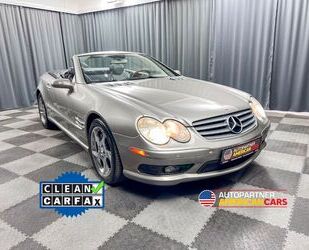 Mercedes-Benz Mercedes-Benz SL 600 V12, Glasdach, Leder, TOP Zus Gebrauchtwagen