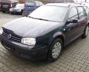 VW Volkswagen Golf IV Variant Atlantic AHK TÜV neu Gebrauchtwagen